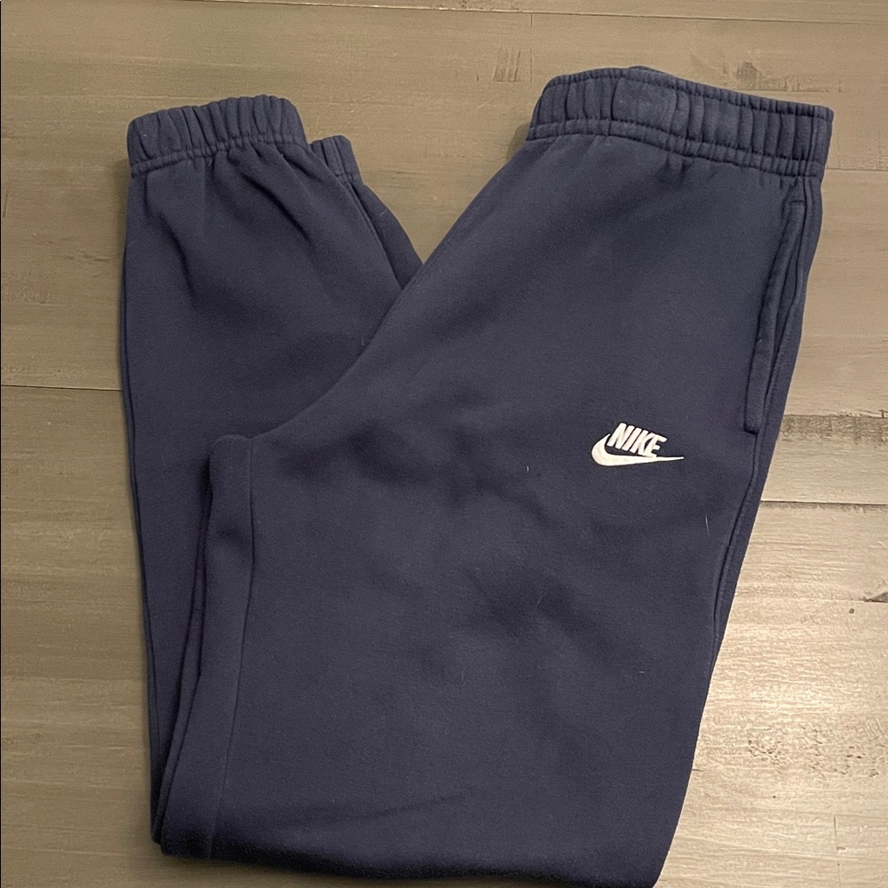 Nike Men’s Dark Blue Joggers